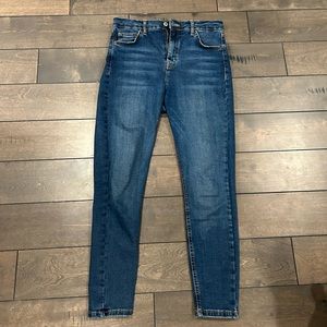 top shop skinny jeans